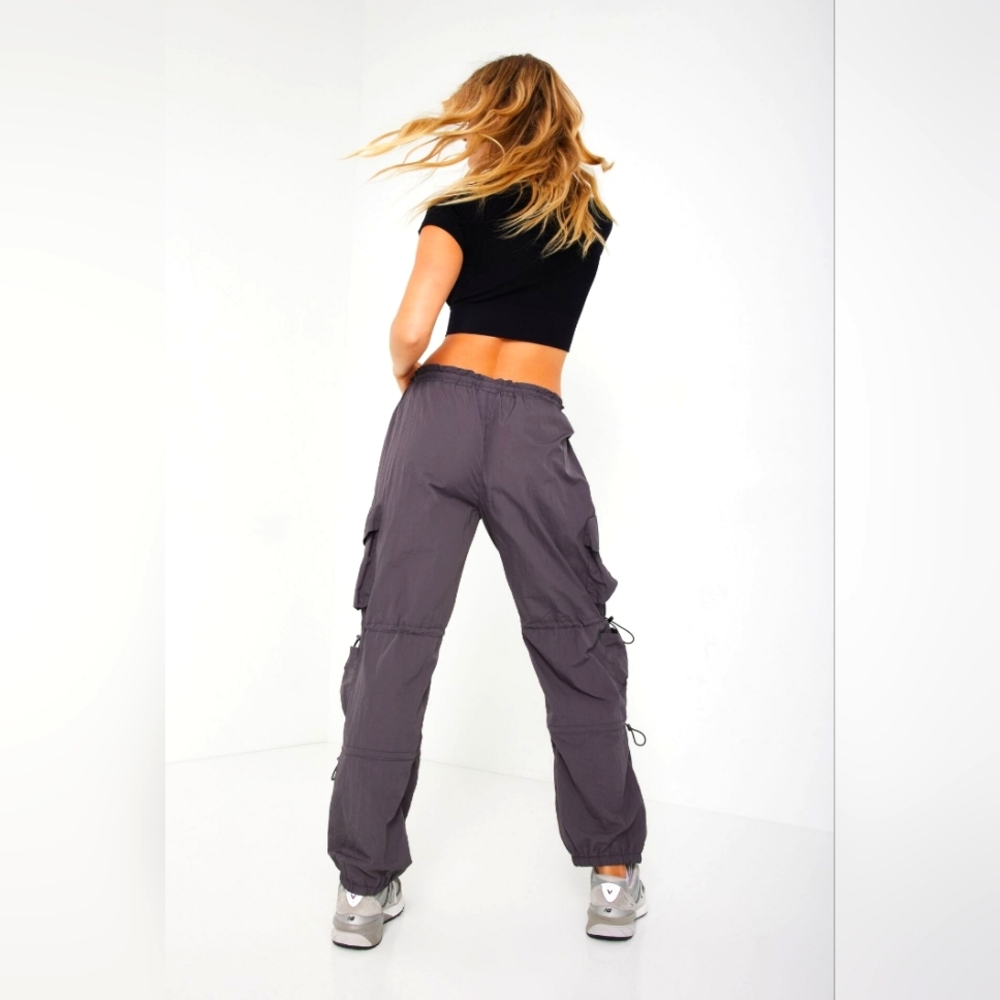 GARAGE The Chloe Nylon Parachute Pant - Medium - Picture 2 of 14